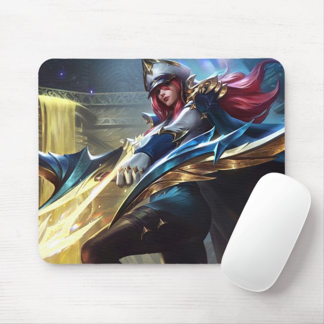 Archer Gaming Mousepad | Personalisierbar (Mit Mouse)