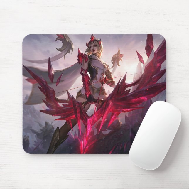 Archer Gaming Mousepad | Personalisierbar (Mit Mouse)