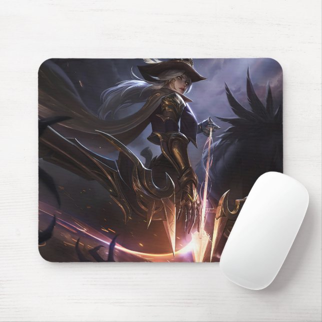 Archer Gaming Mousepad | Personalisierbar (Mit Mouse)