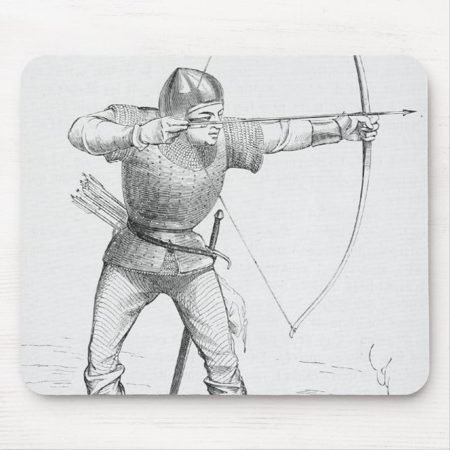 Archer Mousepad (Vorne)