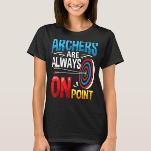 Archer Outfit Bow Arrow Game Arch Arch Bike Arch B T-Shirt