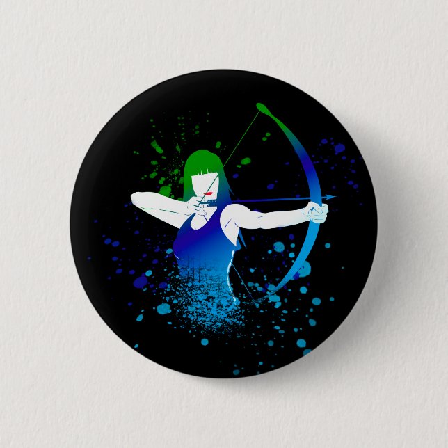 Archer Paint Splash Button (Vorderseite)