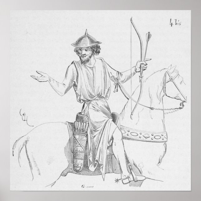 Archer Poster (Vorne)