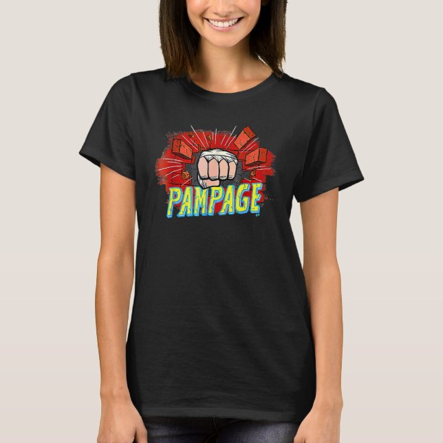 Archer Rampage Pampage Essential T-Shirt (Vorderseite)