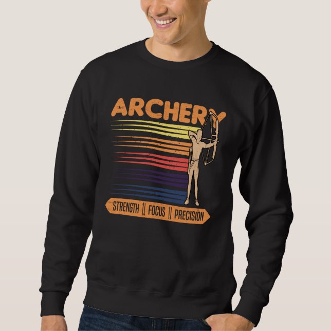 Archer strenght focus precision sweatshirt (Vorderseite)