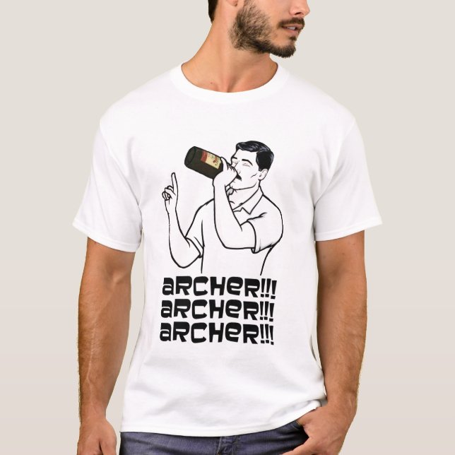 Archer T-Shirt (Vorderseite)