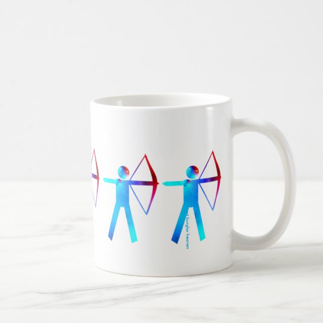 Archer-Tasse - Archer in Farbe Tasse (Rechts)