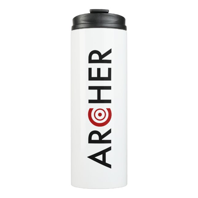 Archer Thermosbecher (Vorderseite)
