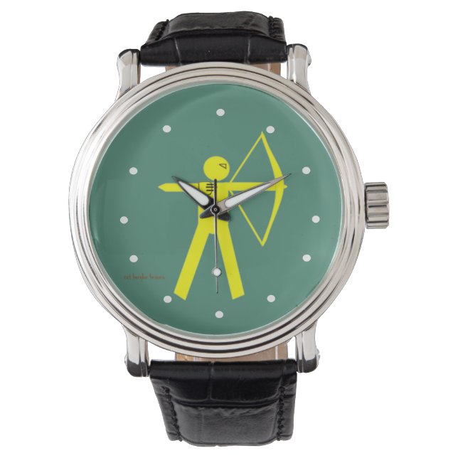 Archer-Uhr Armbanduhr (Vorderseite)