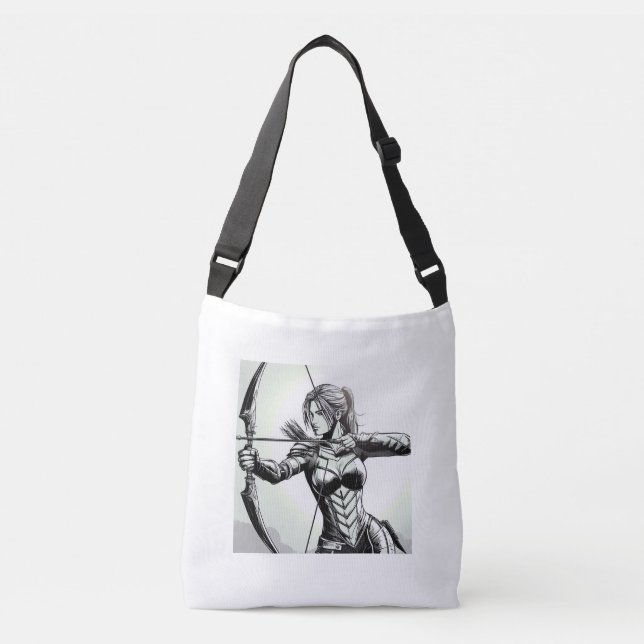 Archeress 14 tragetaschen mit langen trägern (Vorderseite)