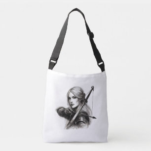 Archeress 8 tragetaschen mit langen trägern