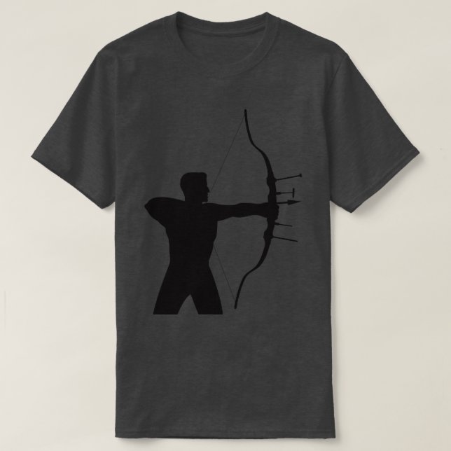 Archery (21)  T-Shirt (Design vorne)