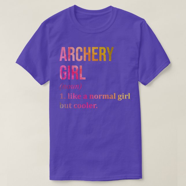 Archery (23)  T-Shirt (Design vorne)