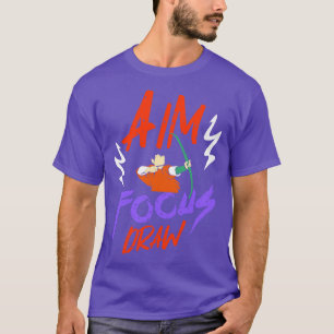 Archery Aim Focus Zeichn T-Shirt