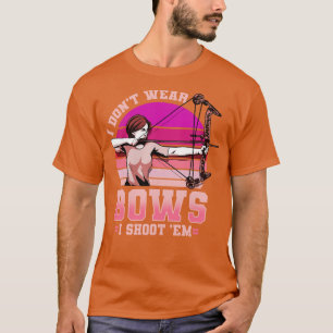 Archery Archer Bow Junting T-Shirt