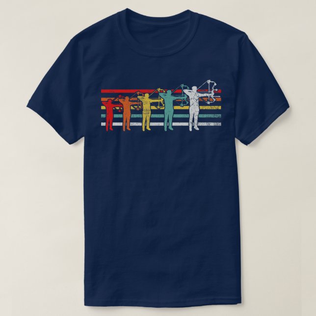 Archery Archer Bowhunter T-Shirt (Design vorne)