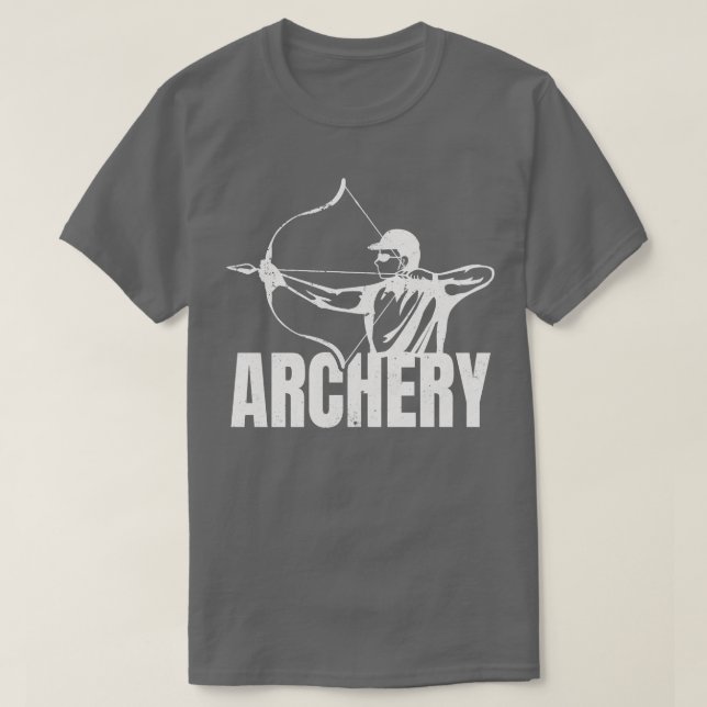 Archery Archer T-Shirt (Design vorne)