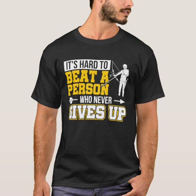 Archery Arrow Longbow T-Shirt (Vorderseite)