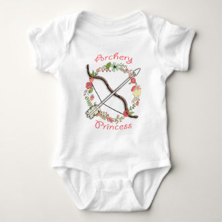 Archery Blume Princess Baby Strampler