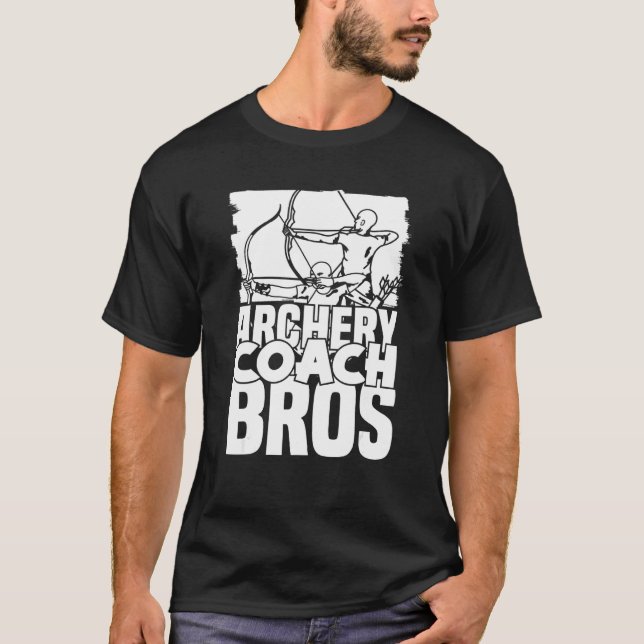 Archery Bow Bowman   Target Arrow Archer Archery C T-Shirt (Vorderseite)
