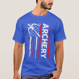 Archery Bow Flag T-Shirt