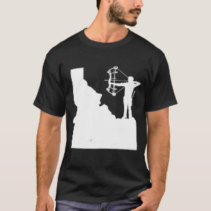 Archery Bow Vintage Kunst, Dichtung und Musik T-Shirt