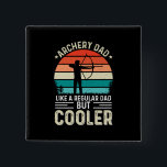 Archery Dad Button<br><div class="desc">Archery Dad</div>