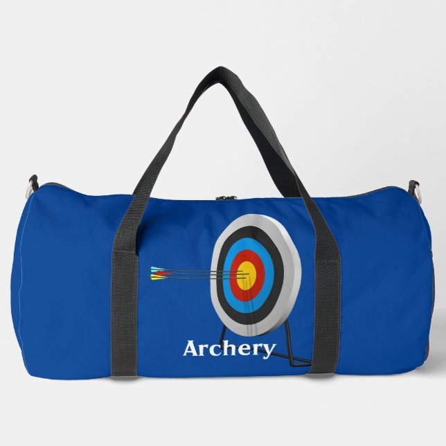 Archery Design Duffel Bag Duffle Bag (Vorderseite)