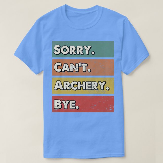 Archery Design perfekt für Mütter Vater Fr. T-Shirt (Design vorne)
