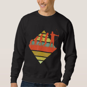 Archery Evolution Bow Jagd Bowman Archer Shooti Sweatshirt
