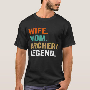 Archery for Ehefrau Mama for Women T-Shirt