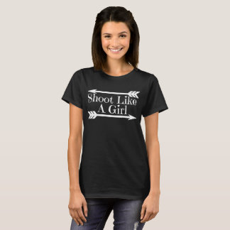 Archery Girl - Quote T-Shirt