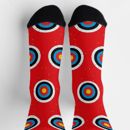 Archery Hinterns Ziele und Pfeile Neurot Socken