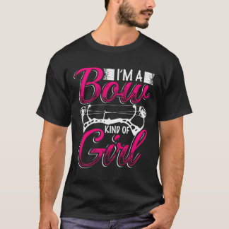 Archery Hoodie Girl Bow Junting Shooting Arrow Lov T-Shirt