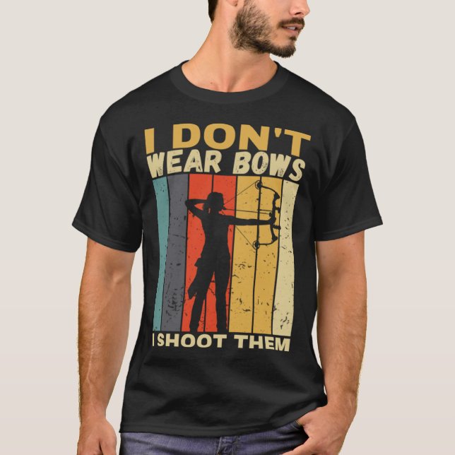 Archery idea for hobby archer Coach Cool Archery M T-Shirt (Vorderseite)