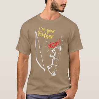 Archery Im Dein Vater T-Shirt