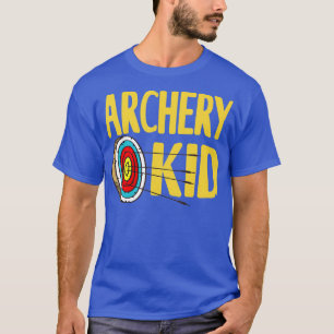 Archery Kid Niedliches Phantastisches Geschenk 1 T-Shirt