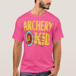 Archery Kid Niedliches Phantastisches Geschenk T-Shirt