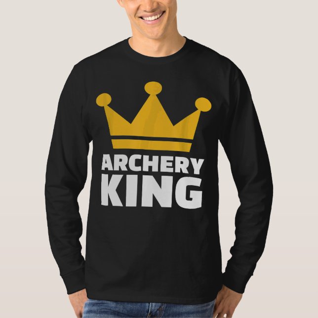 Archery King T-Shirt (Vorderseite)