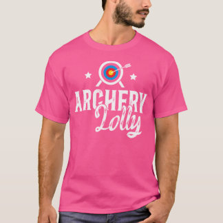 Archery Lolly Oma Lolly von einem Archer Lolly T-Shirt