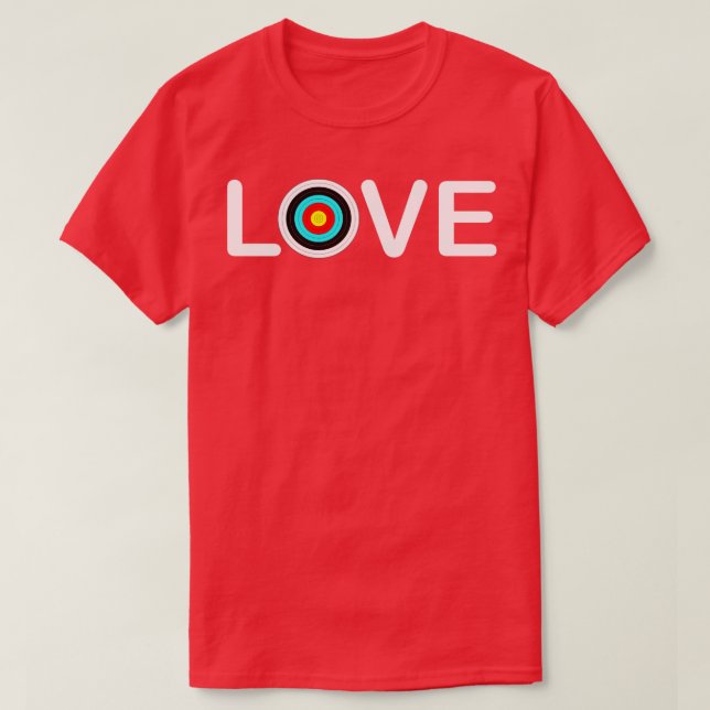 Archery Love  T-Shirt (Design vorne)