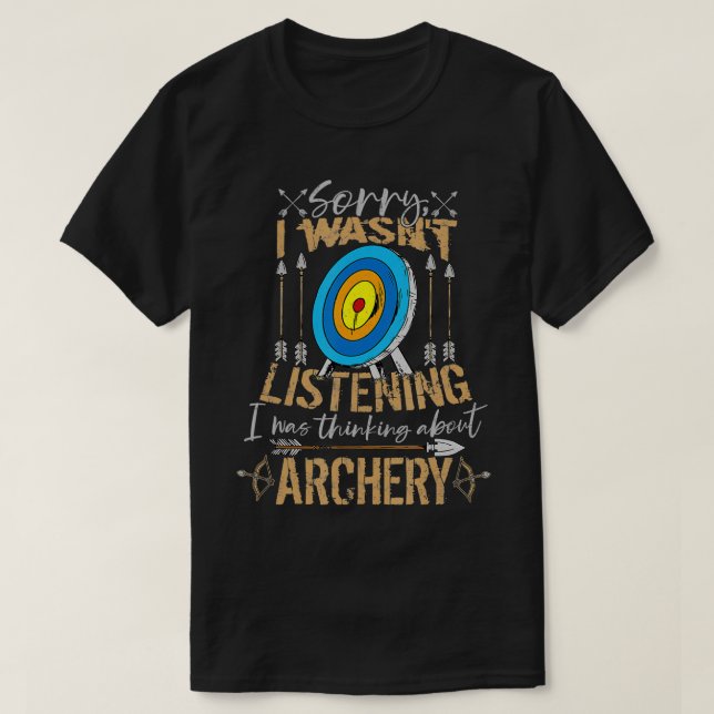 Archery Lover Men Compound Bow Kids Archery T-Shirt (Design vorne)