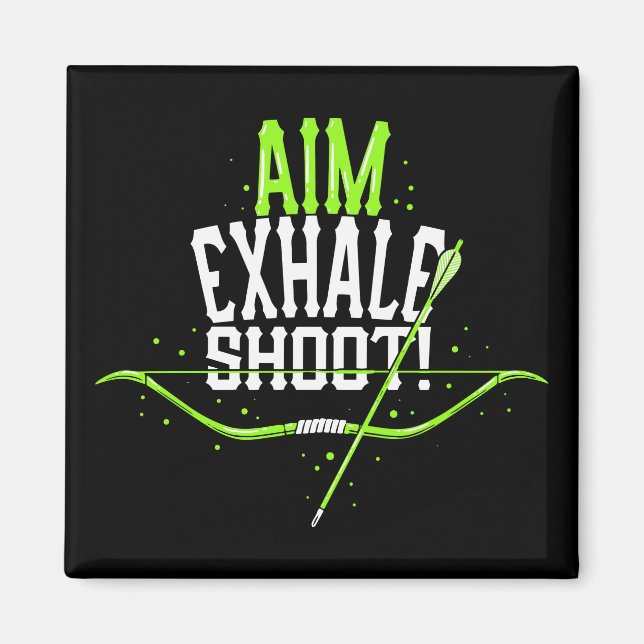 Archery Magnet (Vorne)