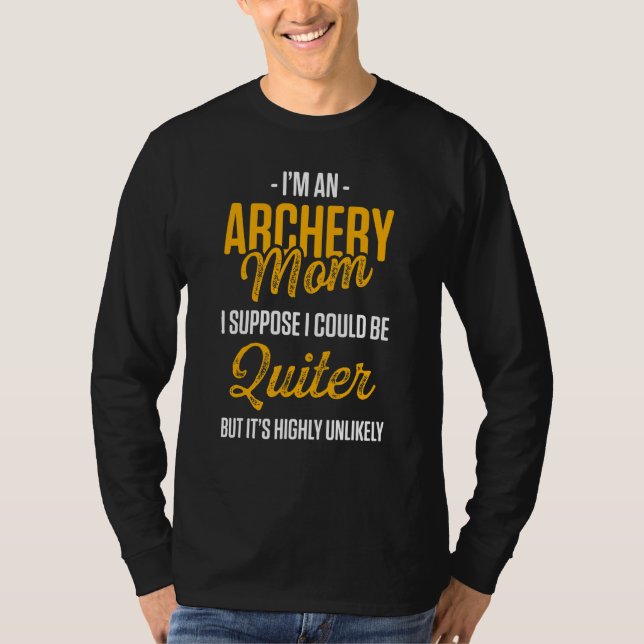 Archery Mama Mutter 31 T-Shirt (Vorderseite)