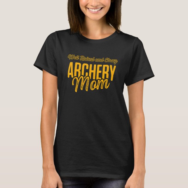 Archery Mama Mutter 38 T-Shirt (Vorderseite)