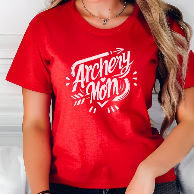 Archery Mama Tshirt (Von Creator hochgeladen)