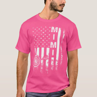 Archery Mimi America Flag Weihnachten Weihnachten T-Shirt