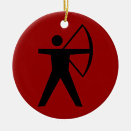 Archery Ornament