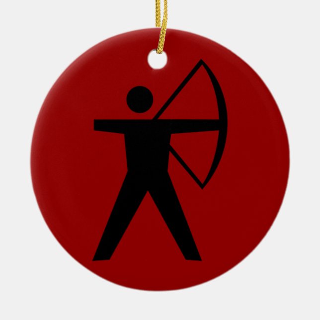 Archery Ornament (Vorne)
