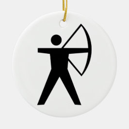 Archery Ornament